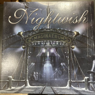 Nightwish - Imaginaerum (EU/2011/clear) 2LP (M-/VG+) -symphonic metal-